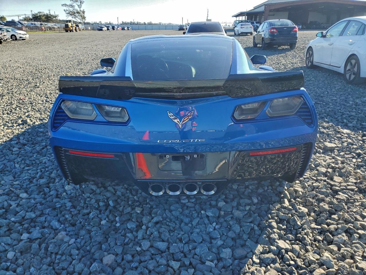 2015 CHEVROLET CORVETTE Z06 3LZ photo 6