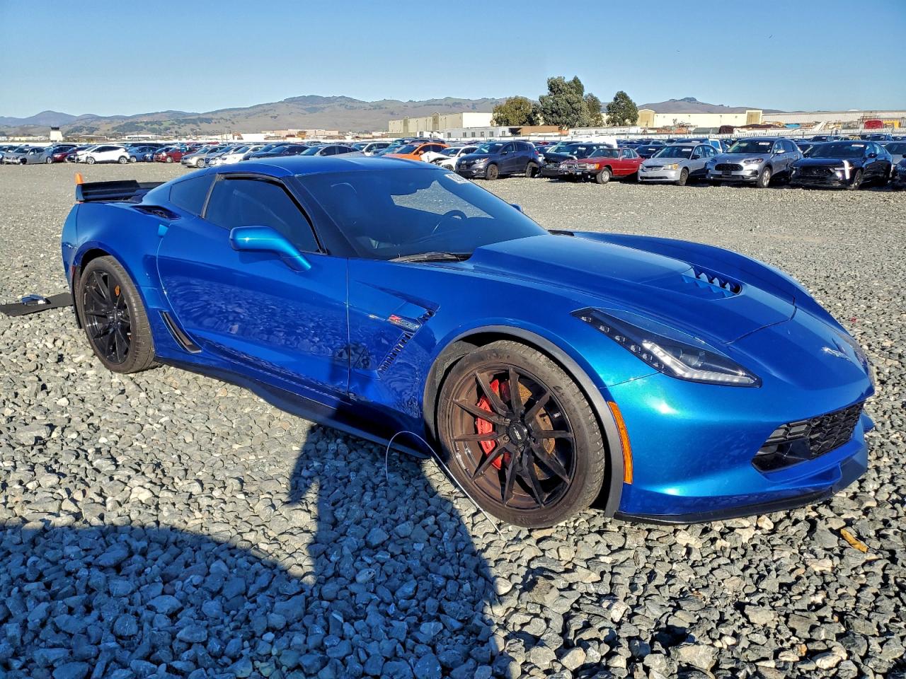 2015 CHEVROLET CORVETTE Z06 3LZ photo 4