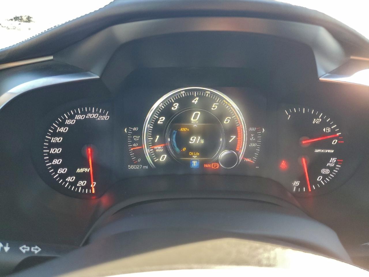 2015 CHEVROLET CORVETTE Z06 3LZ photo 9