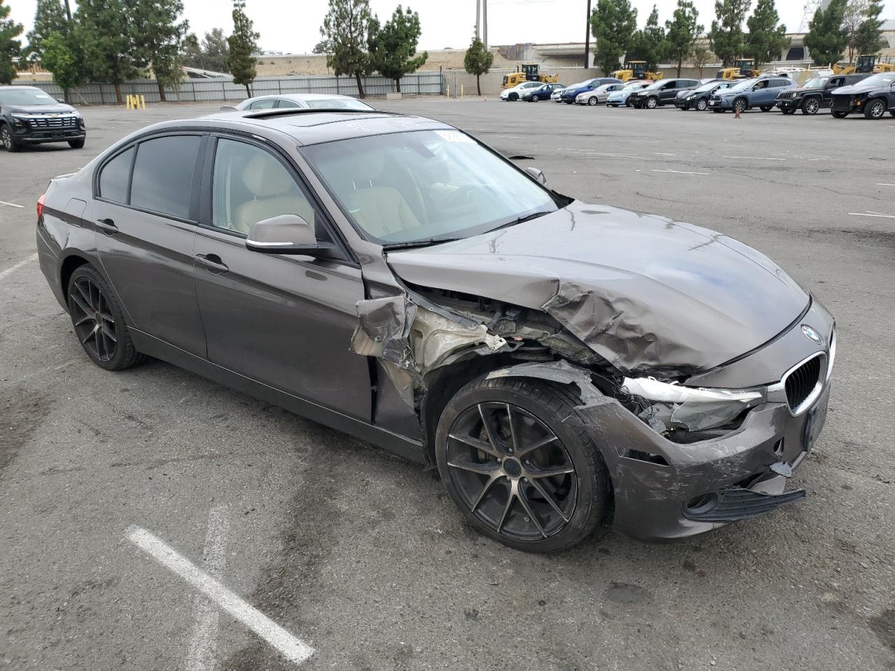 2014 BMW 320 photo 4