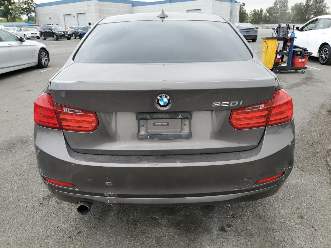 2014 BMW 320 photo 6