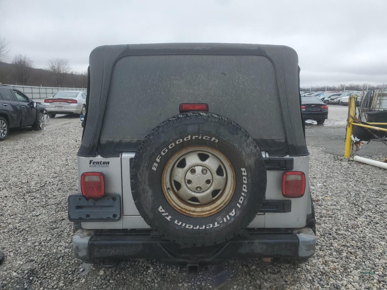 2006 JEEP WRANGLER / TJ SPORT photo 16