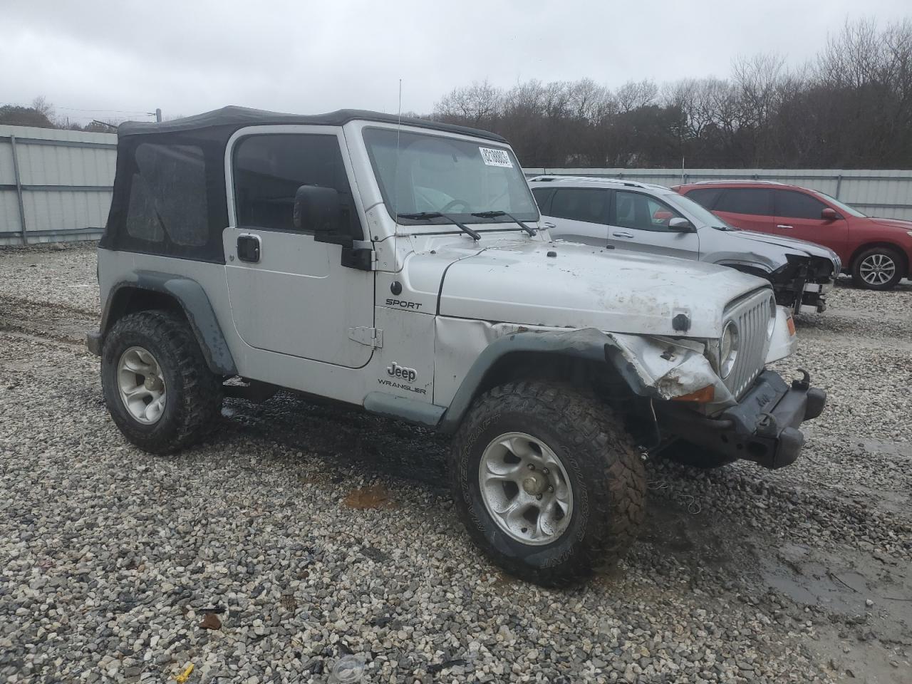 2006 JEEP WRANGLER / TJ SPORT photo 10