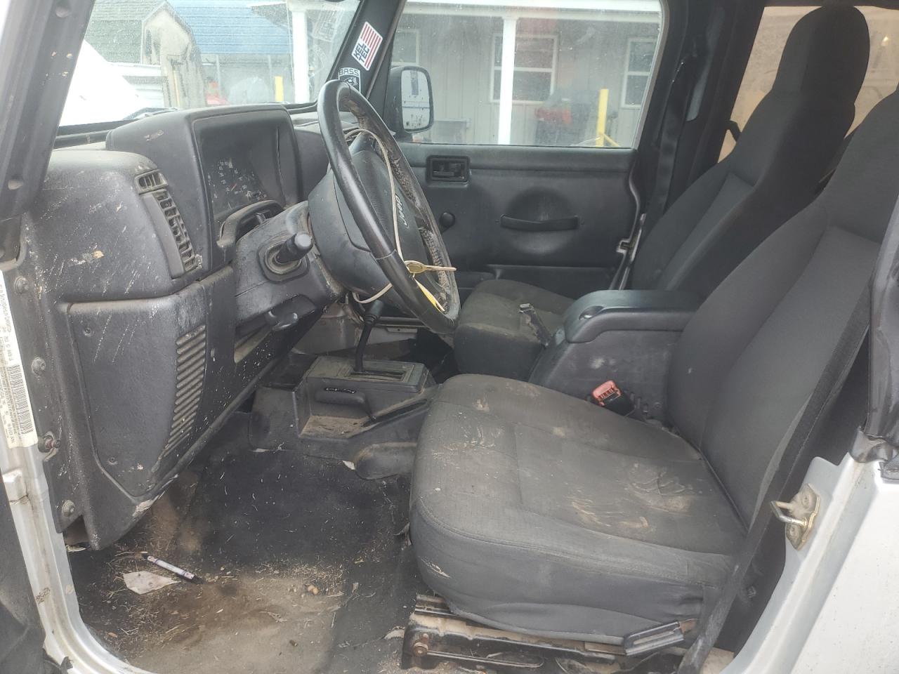 2006 JEEP WRANGLER / TJ SPORT photo 19