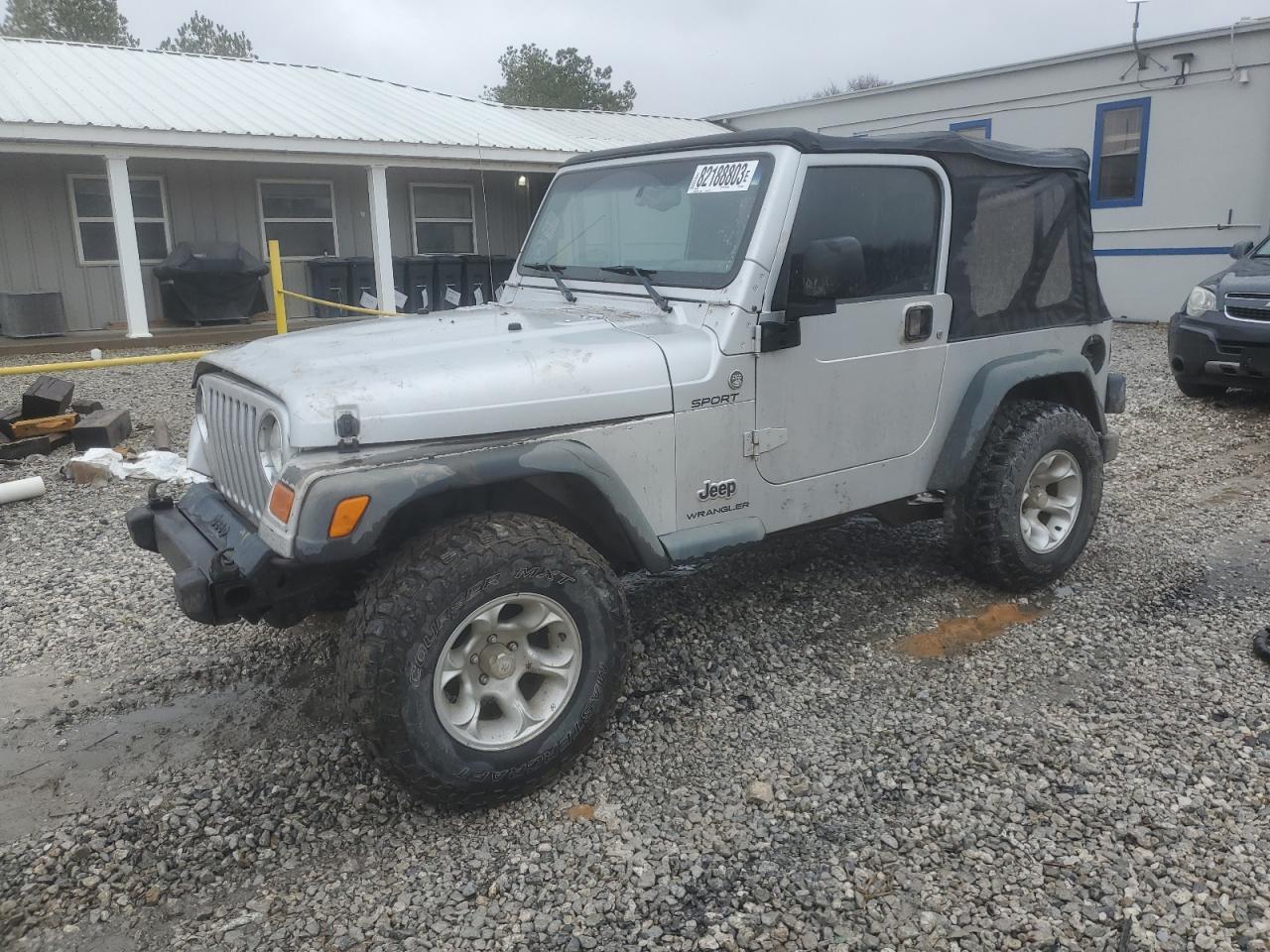 2006 JEEP WRANGLER / TJ