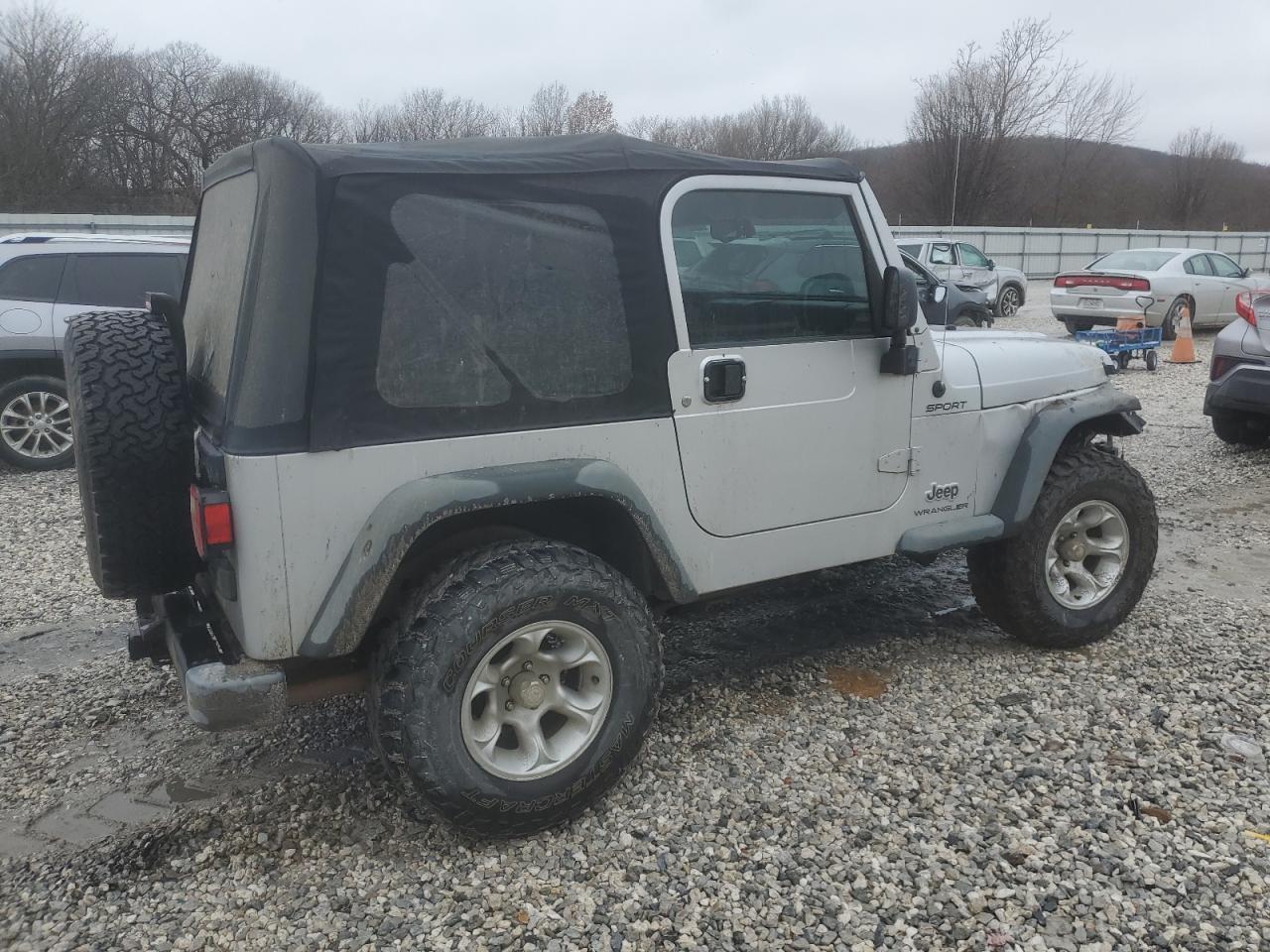 2006 JEEP WRANGLER / TJ SPORT photo 7