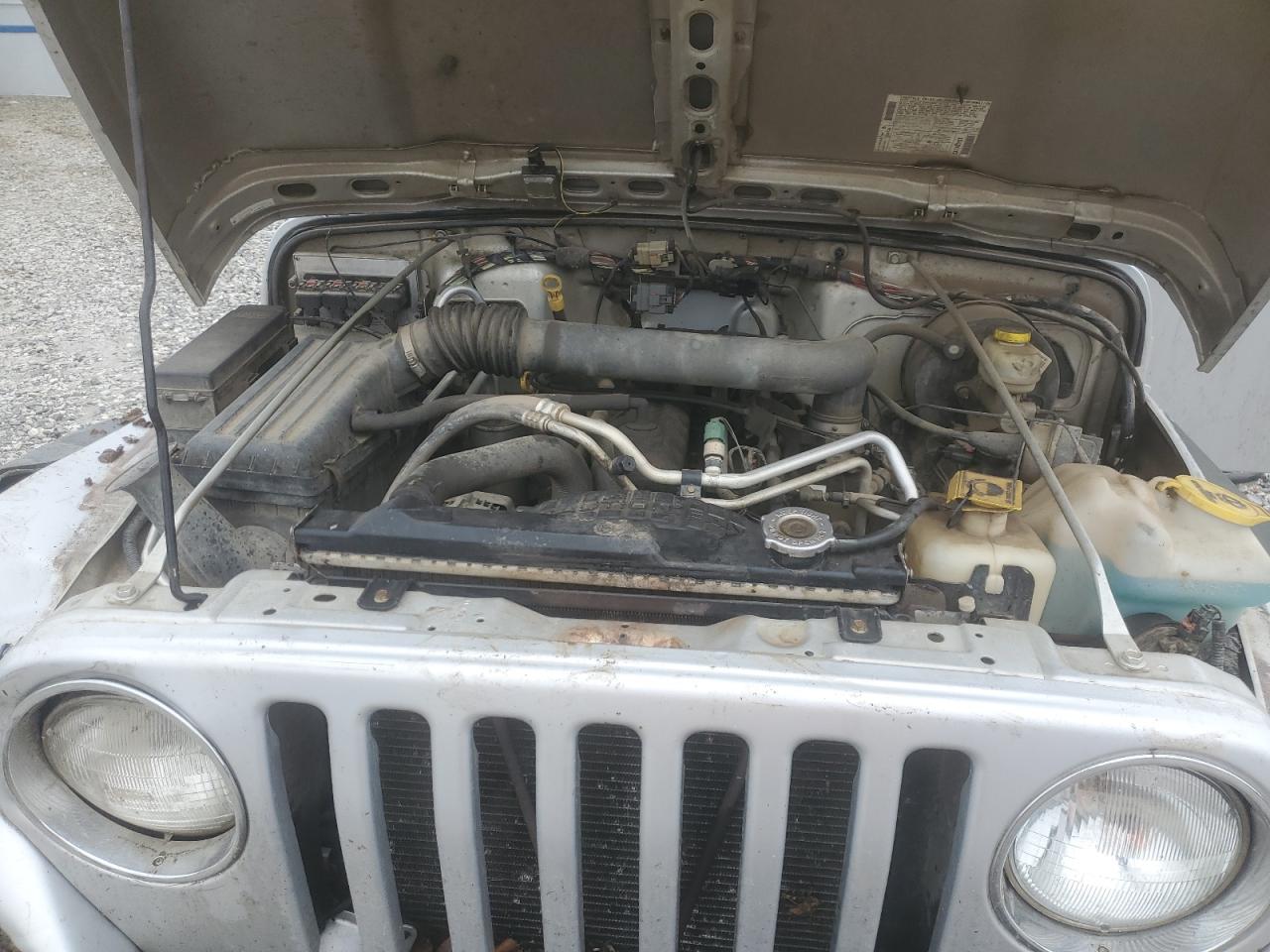 2006 JEEP WRANGLER / TJ SPORT photo 34