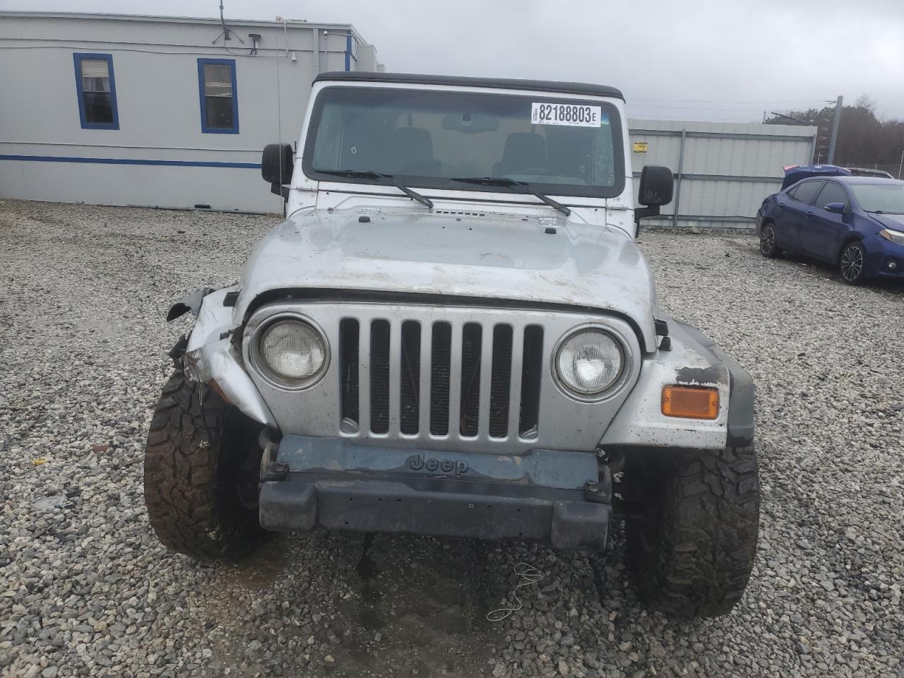 2006 JEEP WRANGLER / TJ SPORT photo 13