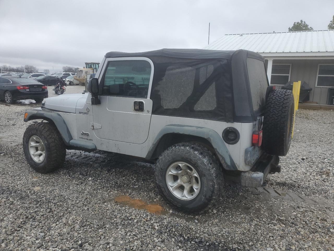 2006 JEEP WRANGLER / TJ SPORT photo 4