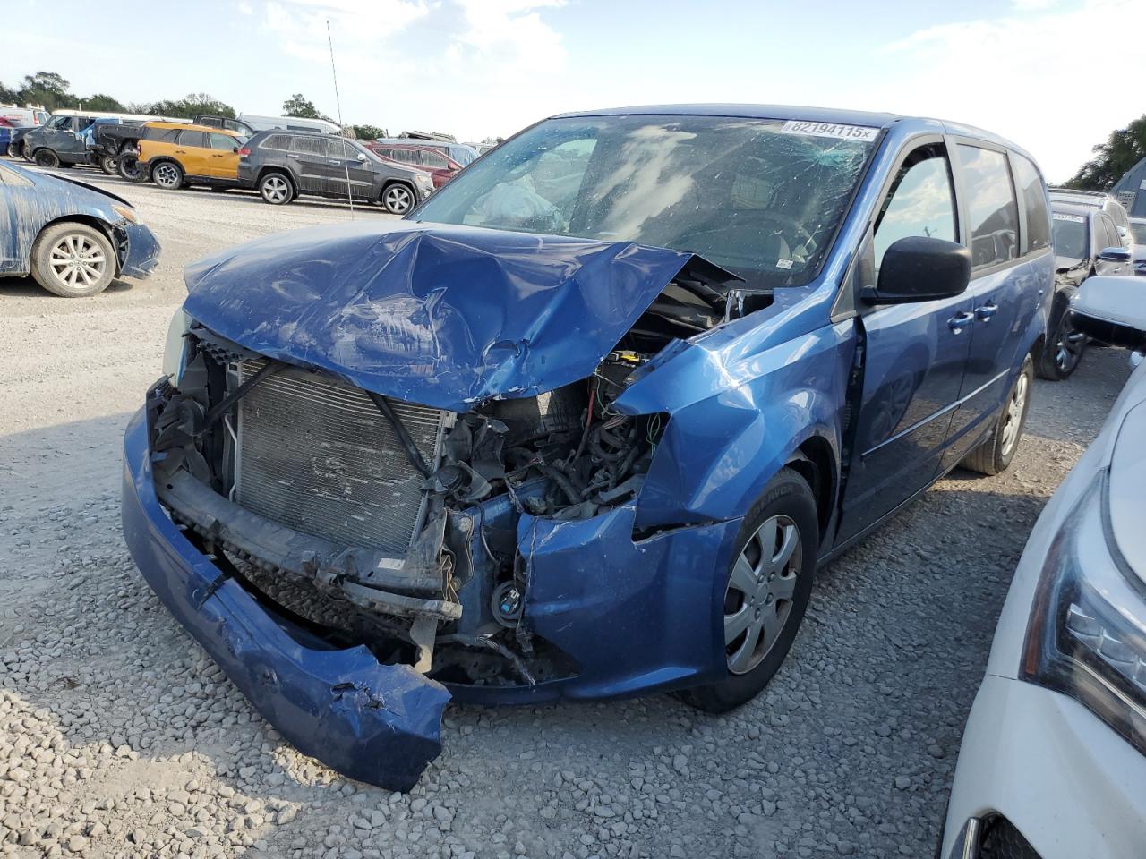 2011 DODGE GRAND CARAVAN
