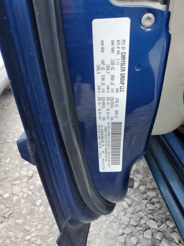 2011 DODGE GRAND CARAVAN EXPRESS photo 25