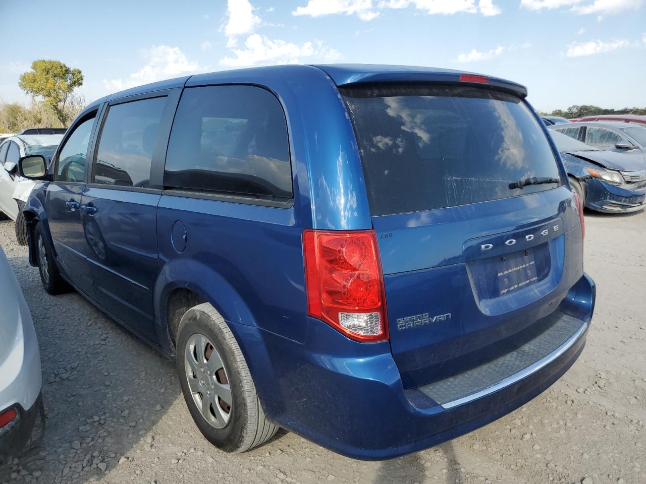 2011 DODGE GRAND CARAVAN EXPRESS photo 3