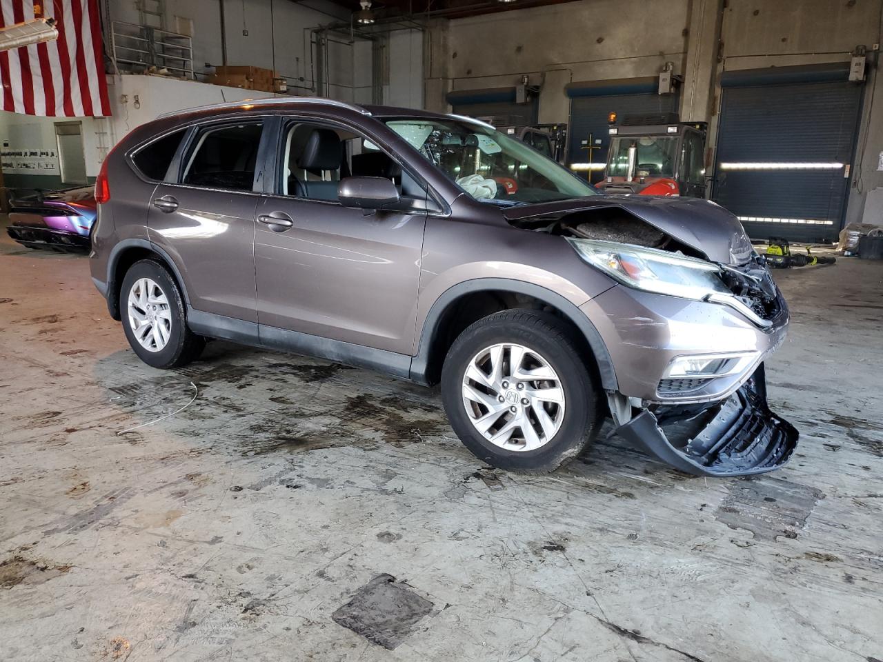 2015 HONDA CR-V EXL photo 7
