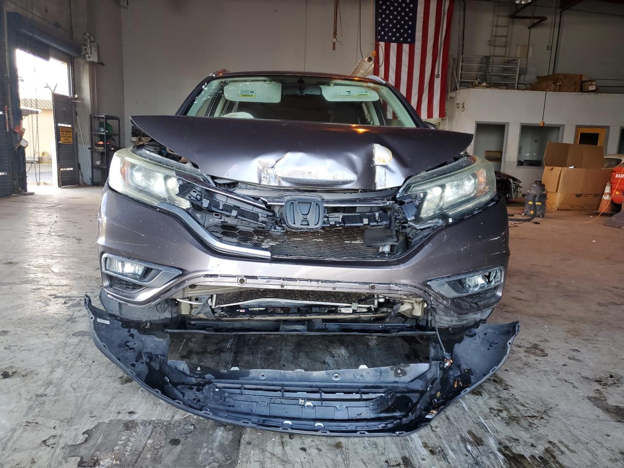 2015 HONDA CR-V EXL photo 9