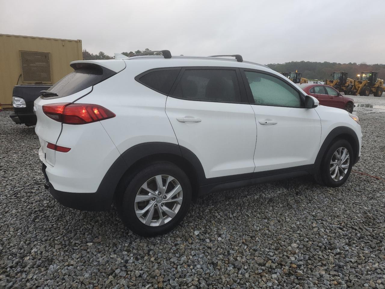 2020 HYUNDAI TUCSON LIMITED photo 3