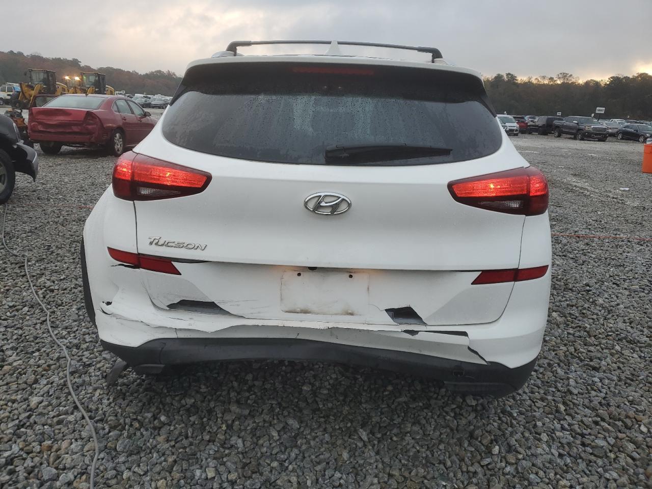 2020 HYUNDAI TUCSON LIMITED photo 6