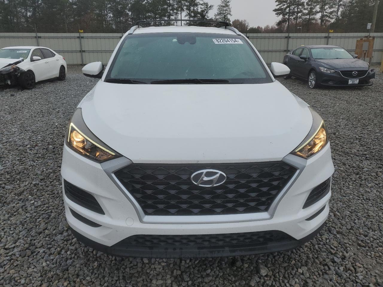 2020 HYUNDAI TUCSON LIMITED photo 5