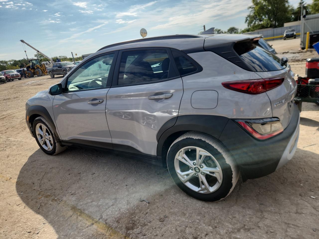 2022 HYUNDAI KONA SEL photo 4