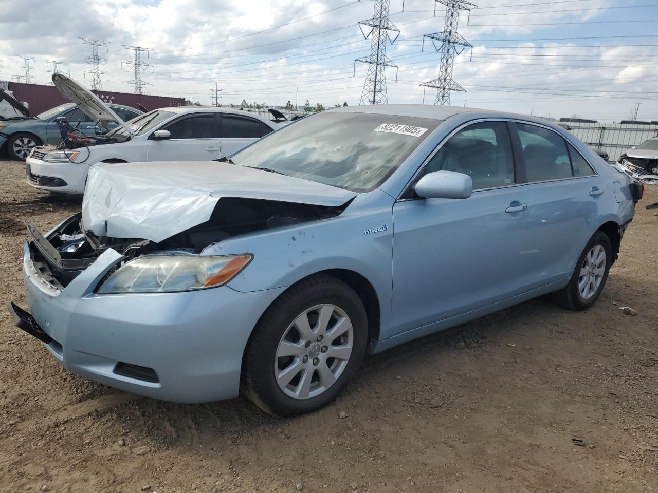 2009 TOYOTA CAMRY