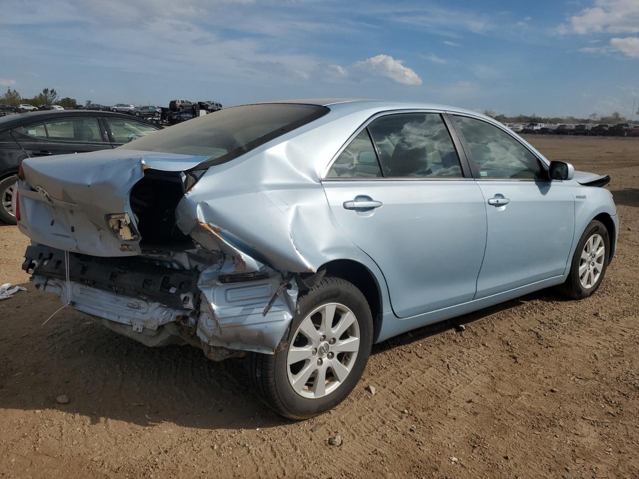 2009 TOYOTA CAMRY HYBRID photo 7