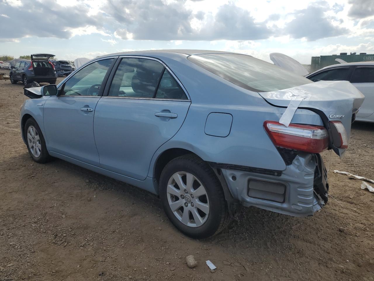 2009 TOYOTA CAMRY HYBRID photo 4