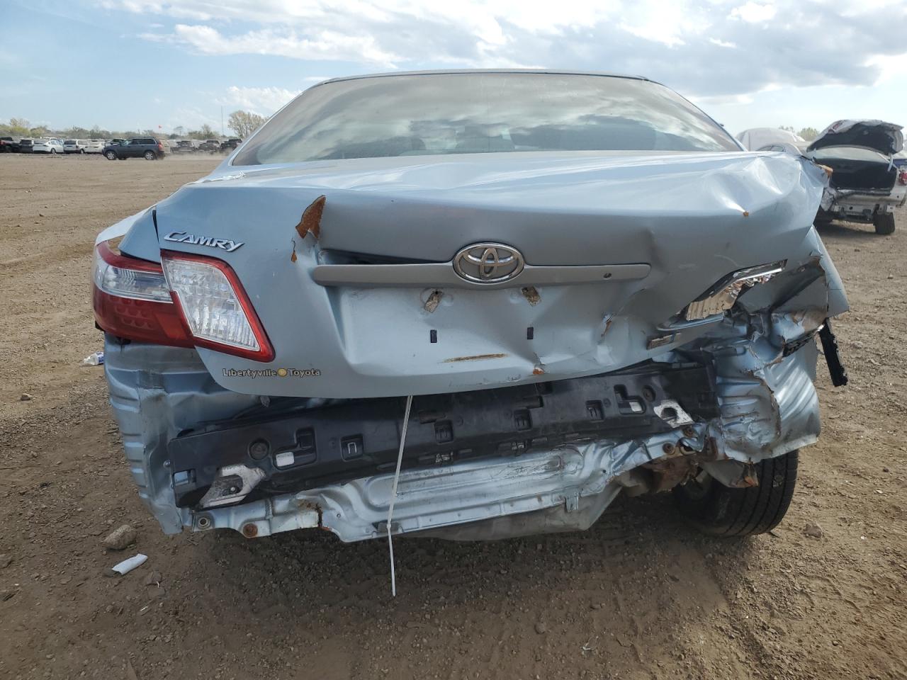 2009 TOYOTA CAMRY HYBRID photo 16