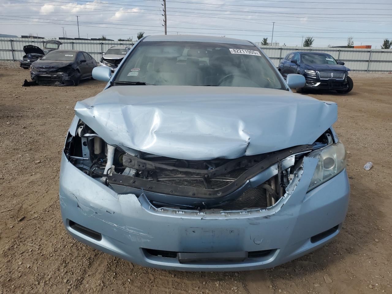 2009 TOYOTA CAMRY HYBRID photo 13