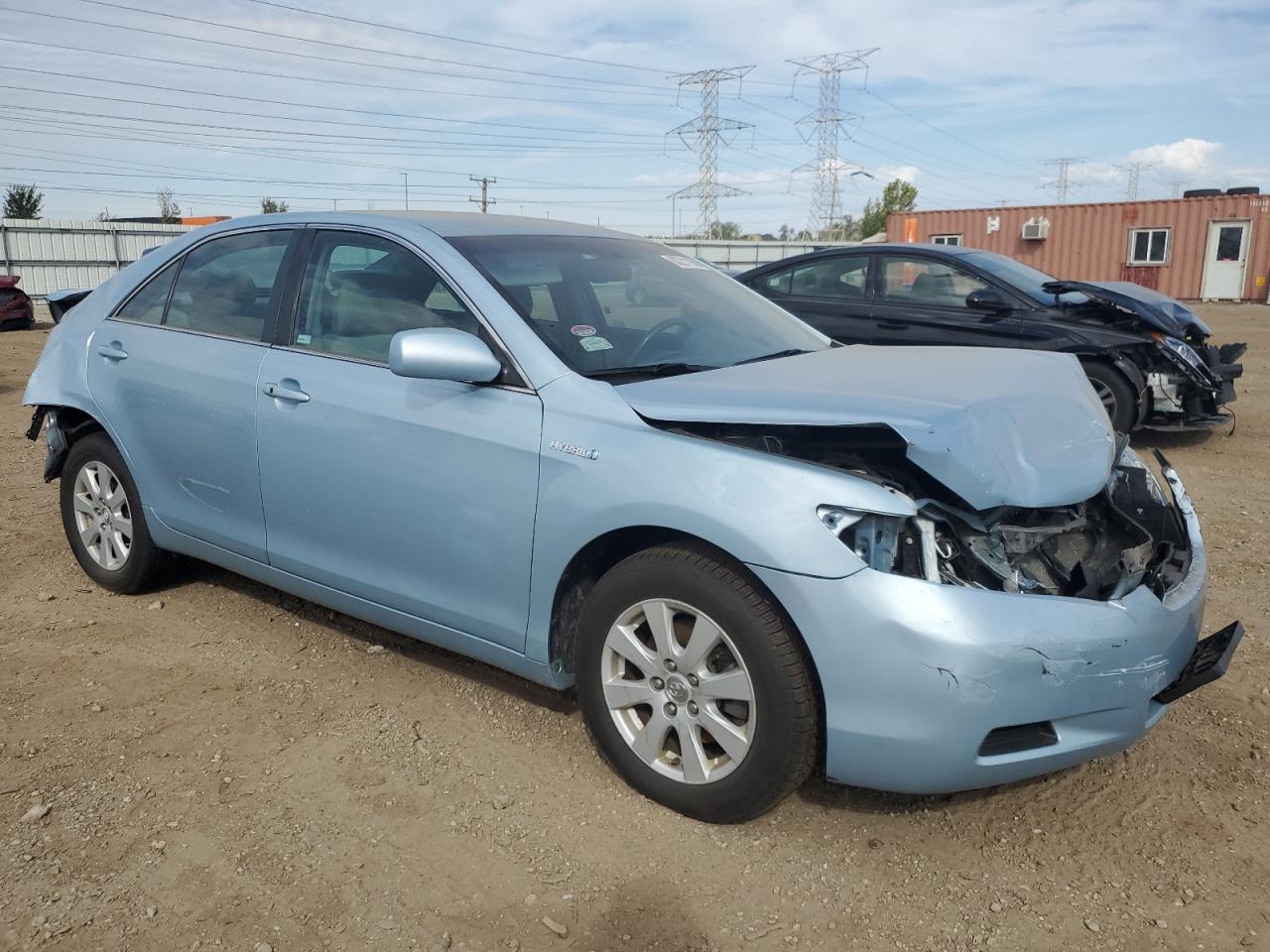 2009 TOYOTA CAMRY HYBRID photo 10