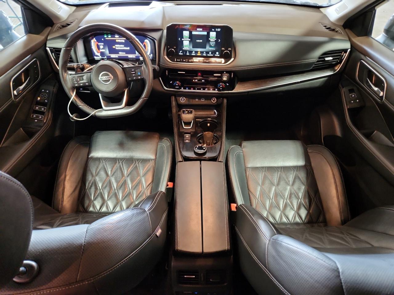 2021 NISSAN ROGUE PLATINUM photo 22