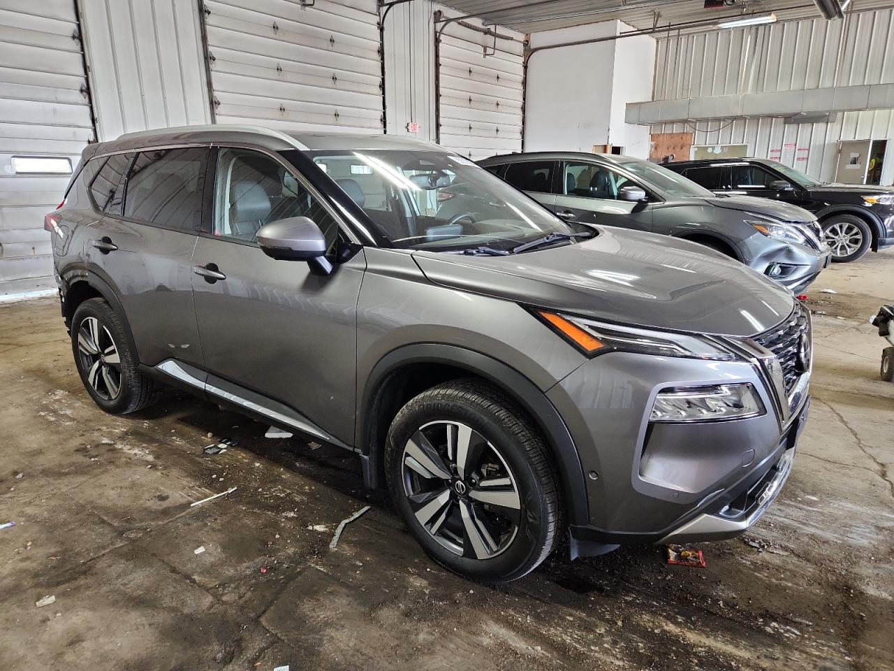 2021 NISSAN ROGUE PLATINUM photo 10