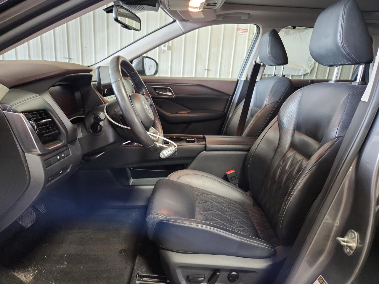 2021 NISSAN ROGUE PLATINUM photo 19