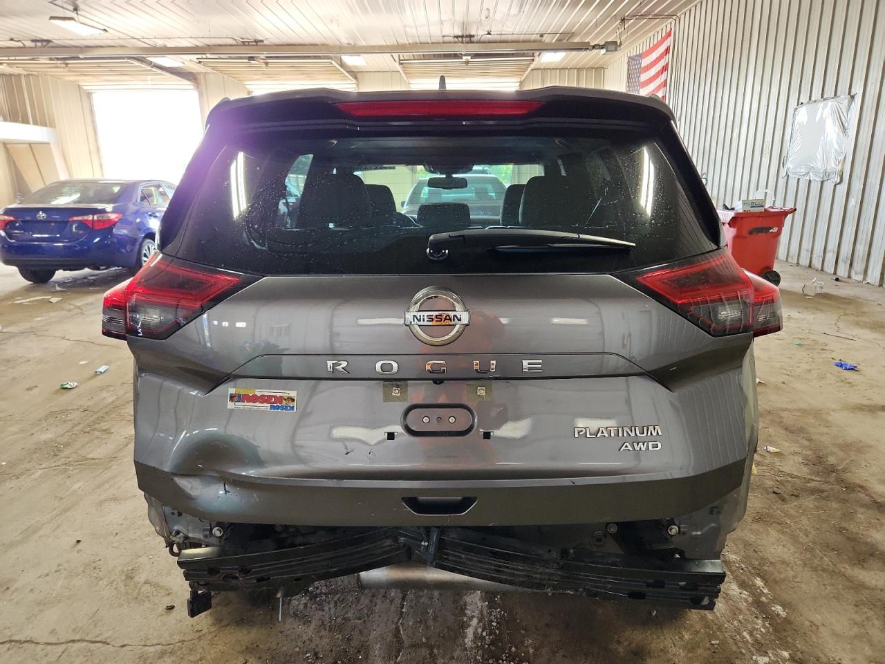 2021 NISSAN ROGUE PLATINUM photo 16