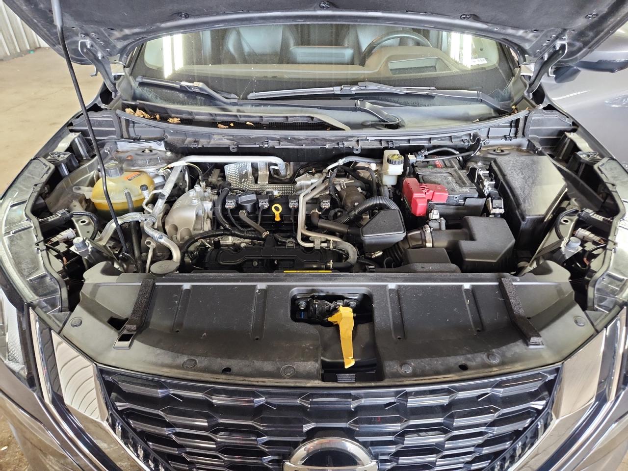 2021 NISSAN ROGUE PLATINUM photo 34