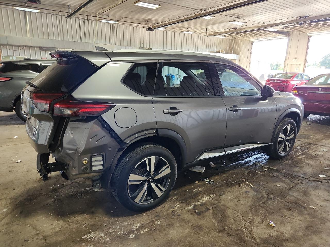 2021 NISSAN ROGUE PLATINUM photo 7