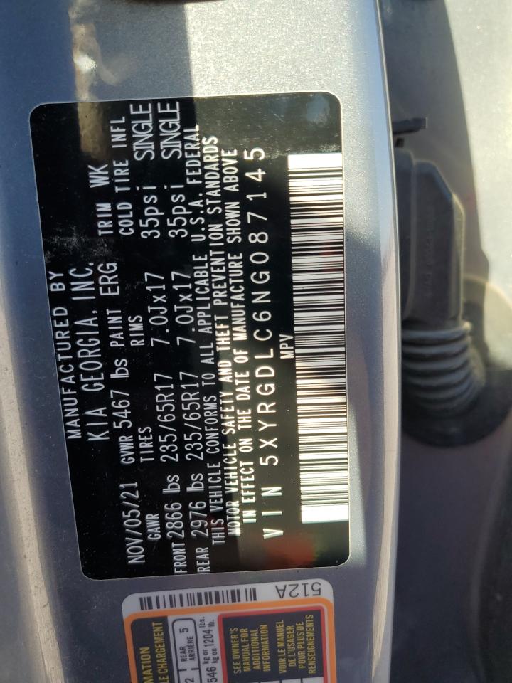 2022 KIA SORENTO LX photo 27