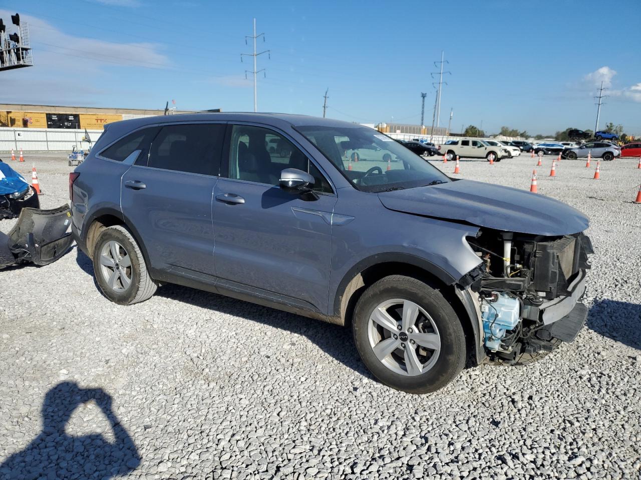 2022 KIA SORENTO LX photo 7