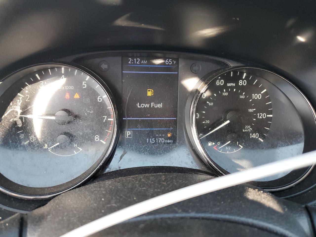 2018 NISSAN ROGUE S photo 9