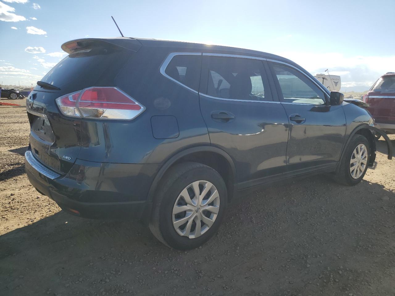 2016 NISSAN ROGUE S photo 5