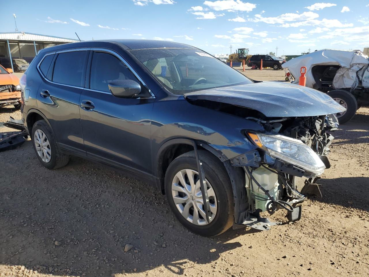 2016 NISSAN ROGUE S photo 7