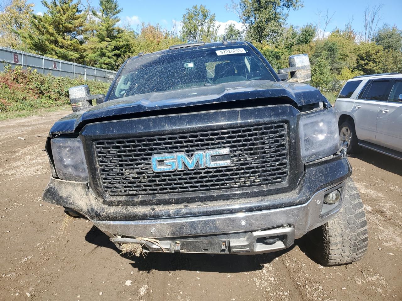 2015 GMC SIERRA K1500 SLT photo 5