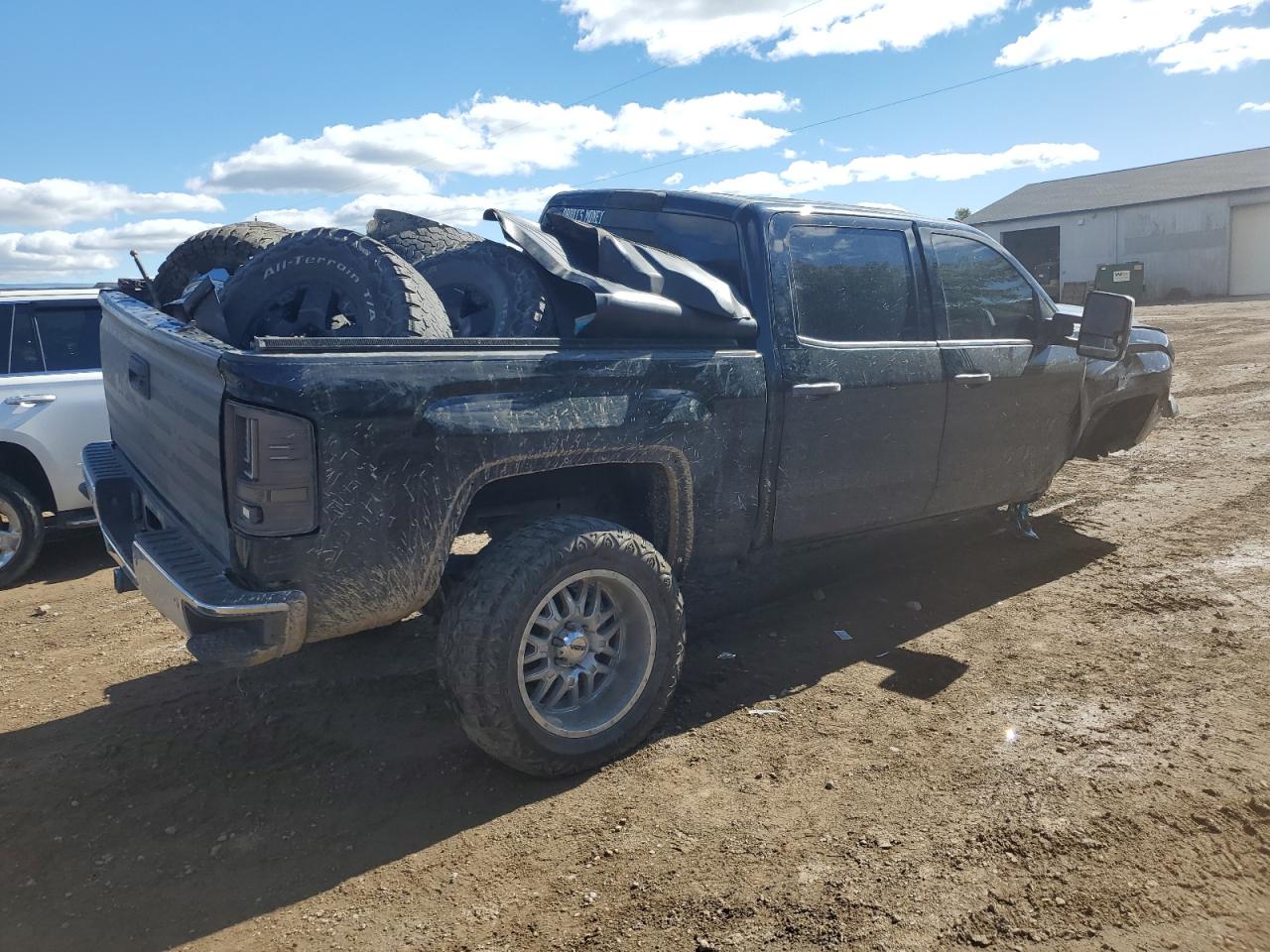 2015 GMC SIERRA K1500 SLT photo 3