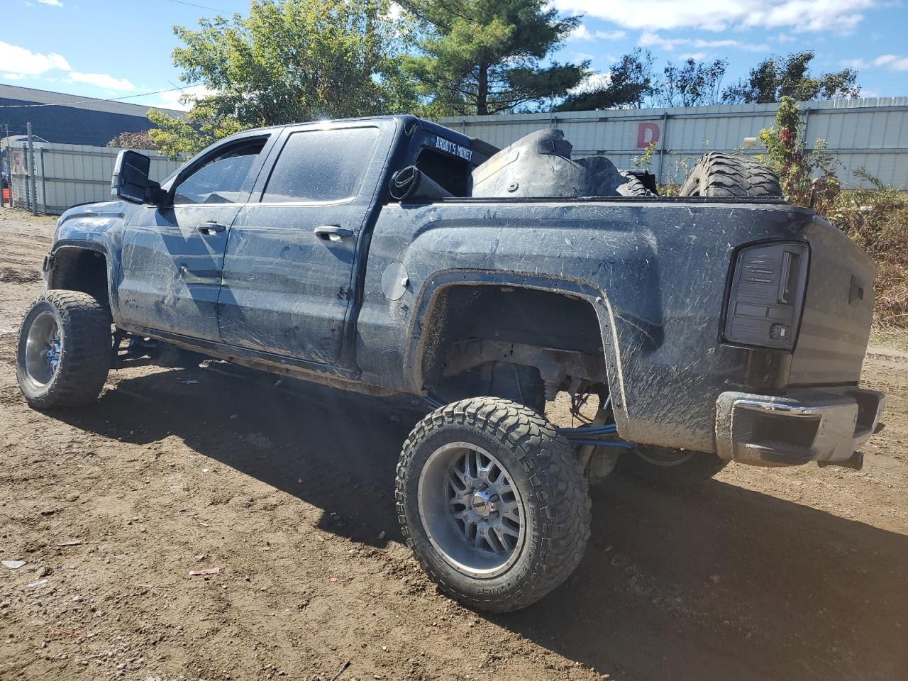 2015 GMC SIERRA K1500 SLT photo 2
