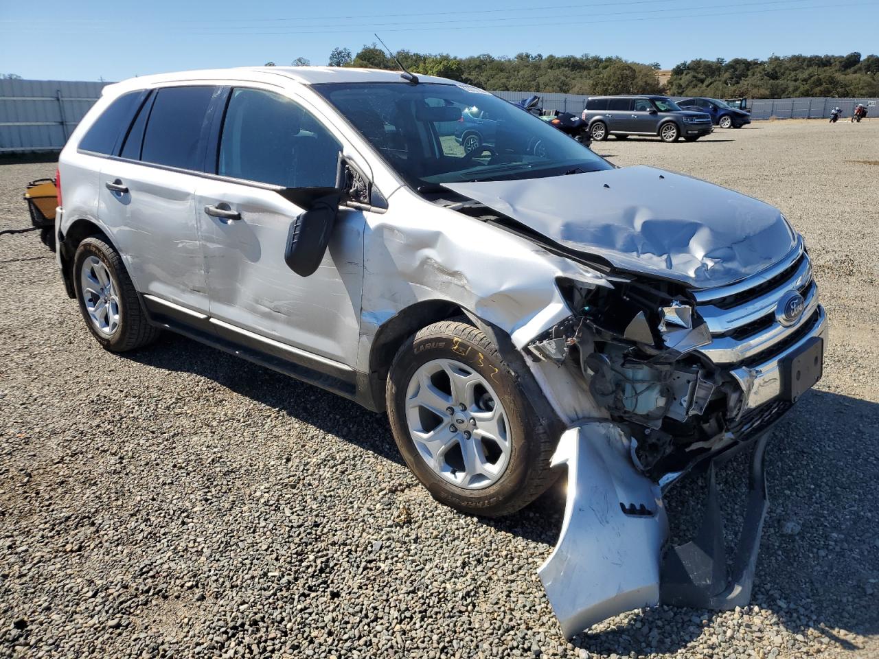 2013 FORD EDGE SE photo 7