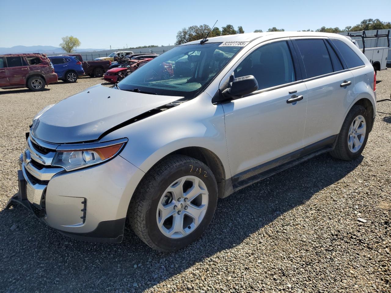 2013 FORD EDGE