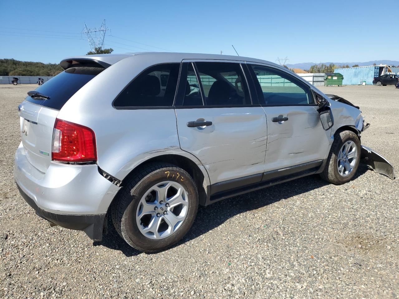 2013 FORD EDGE SE photo 5