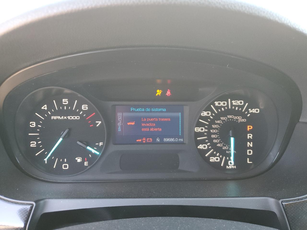 2013 FORD EDGE SE photo 17