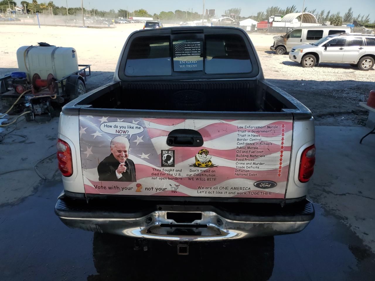 2003 FORD F150 SUPERCREW photo 11