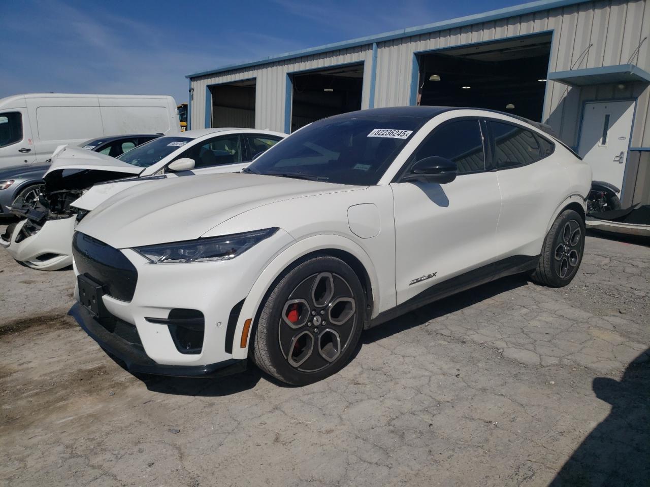 2022 FORD MUSTANG MACH-E