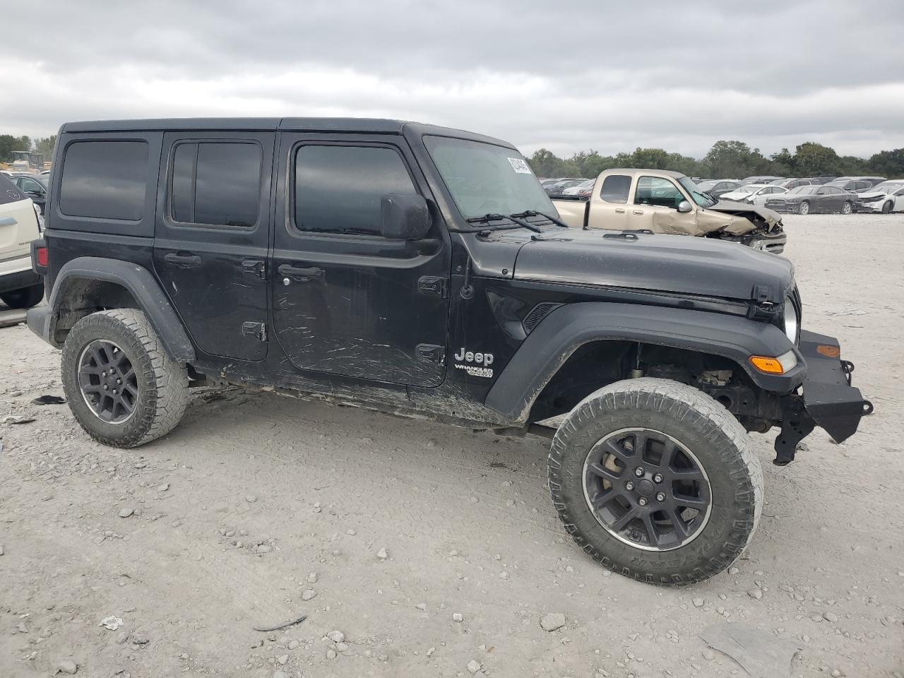 2018 JEEP WRANGLER UNLIMITED SPORT photo 4