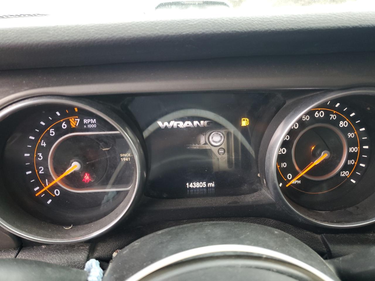 2018 JEEP WRANGLER UNLIMITED SPORT photo 9